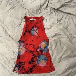 We The Free Tie-Dye Tank Top